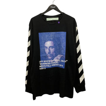 Off-White Graphic Top Black - Pre-owned