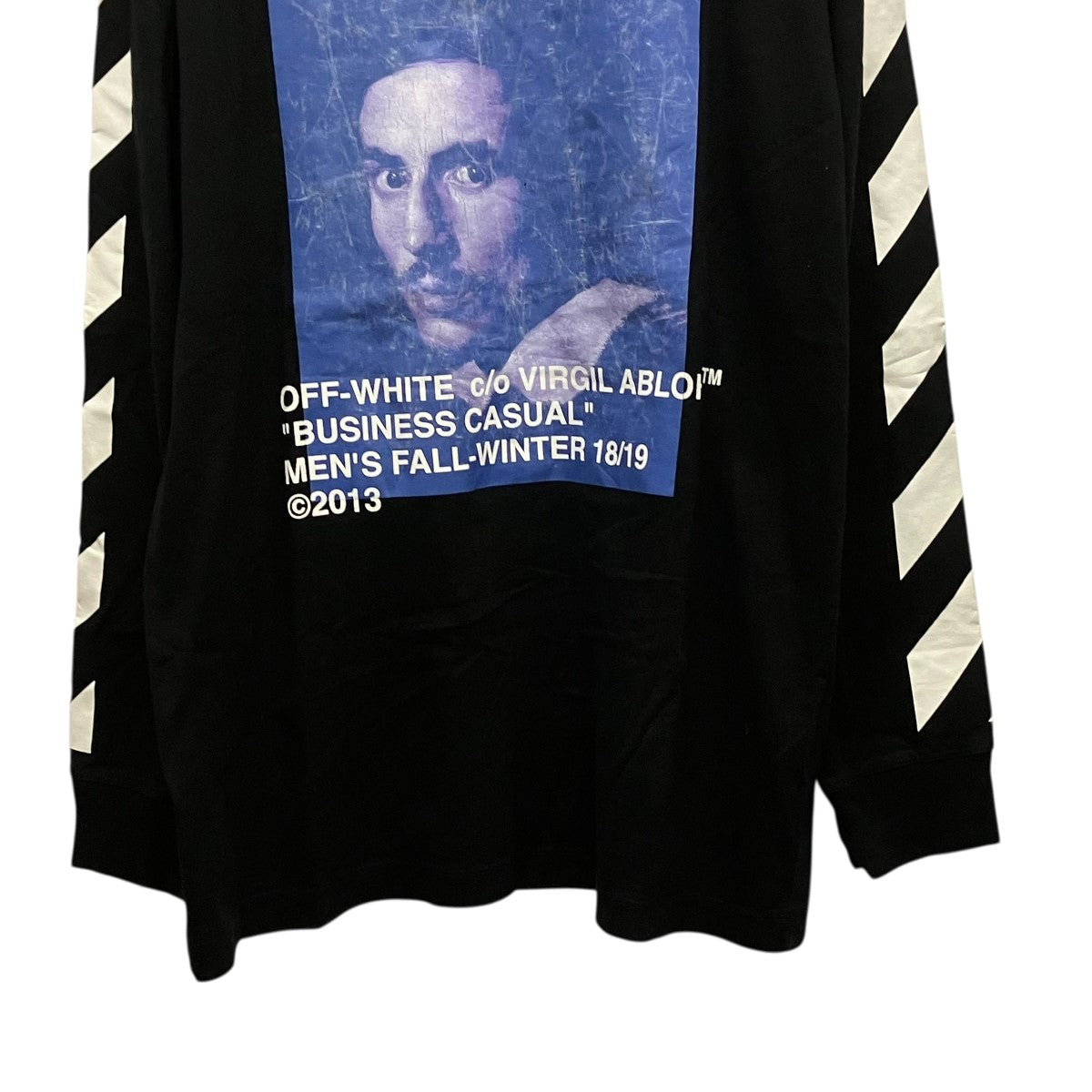 Off-White Graphic Top Black - Pre-owned