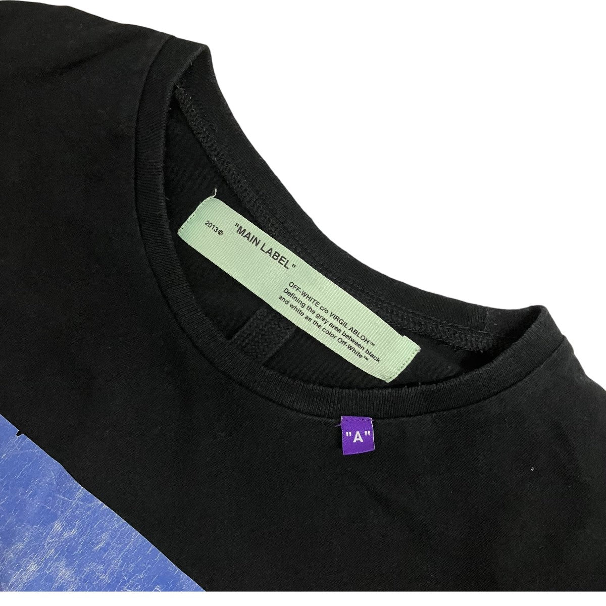 Off-White Graphic Top Black - Pre-owned