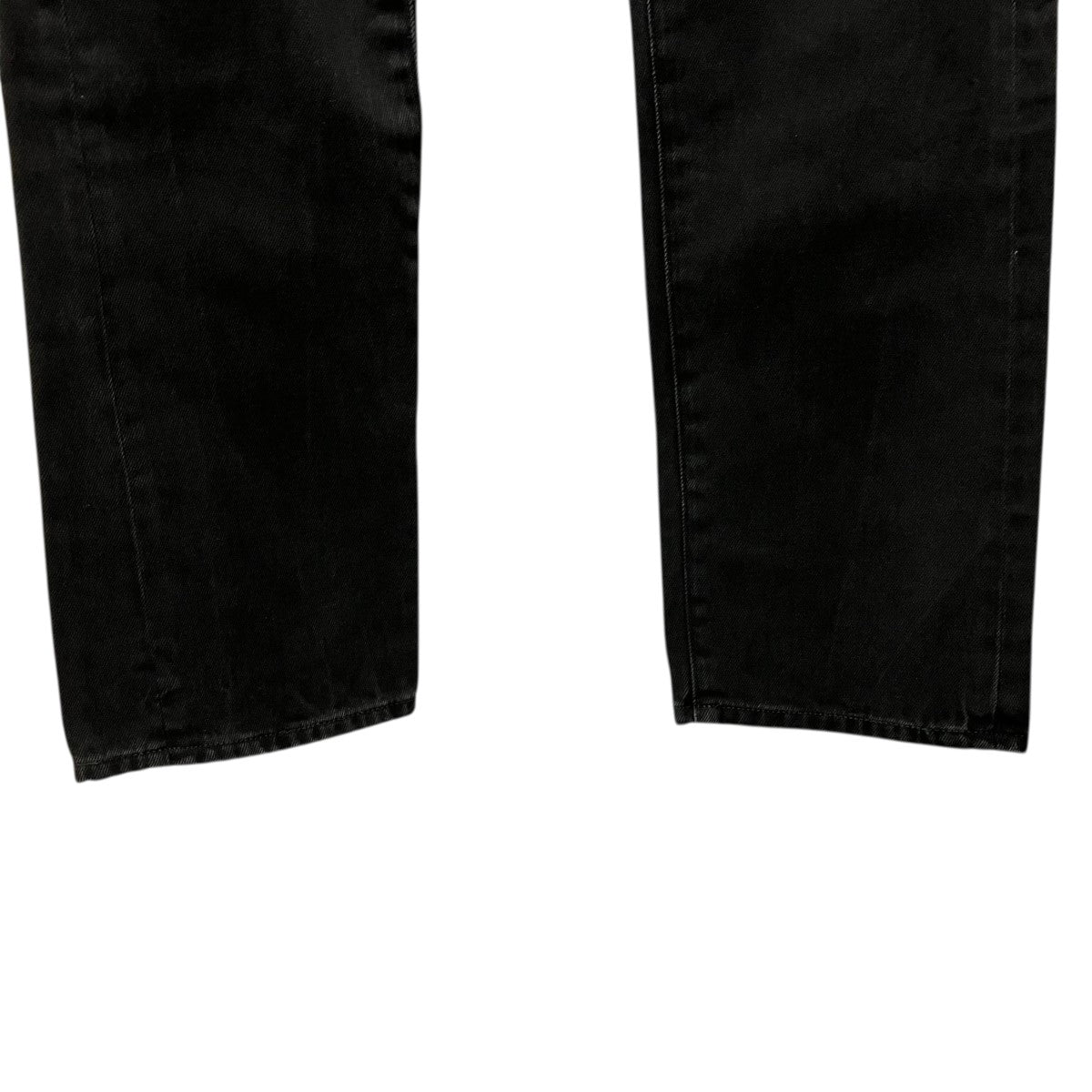 Off-White Denim Pants Black - Pre-owned