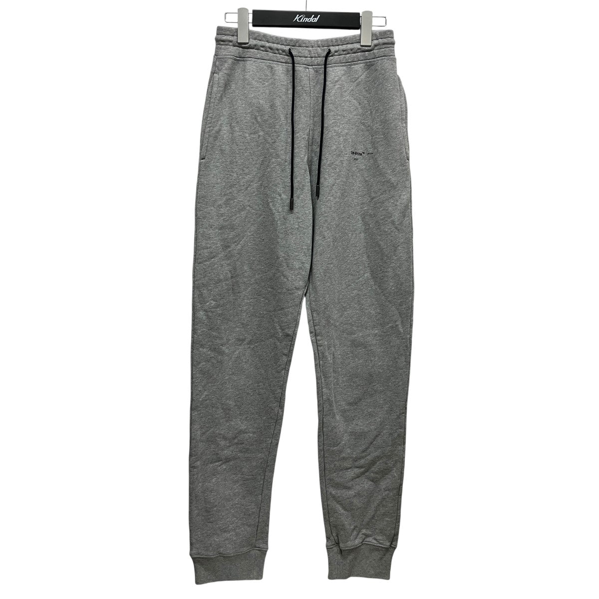 Off-White Sweatpants Gray - Pre-owned