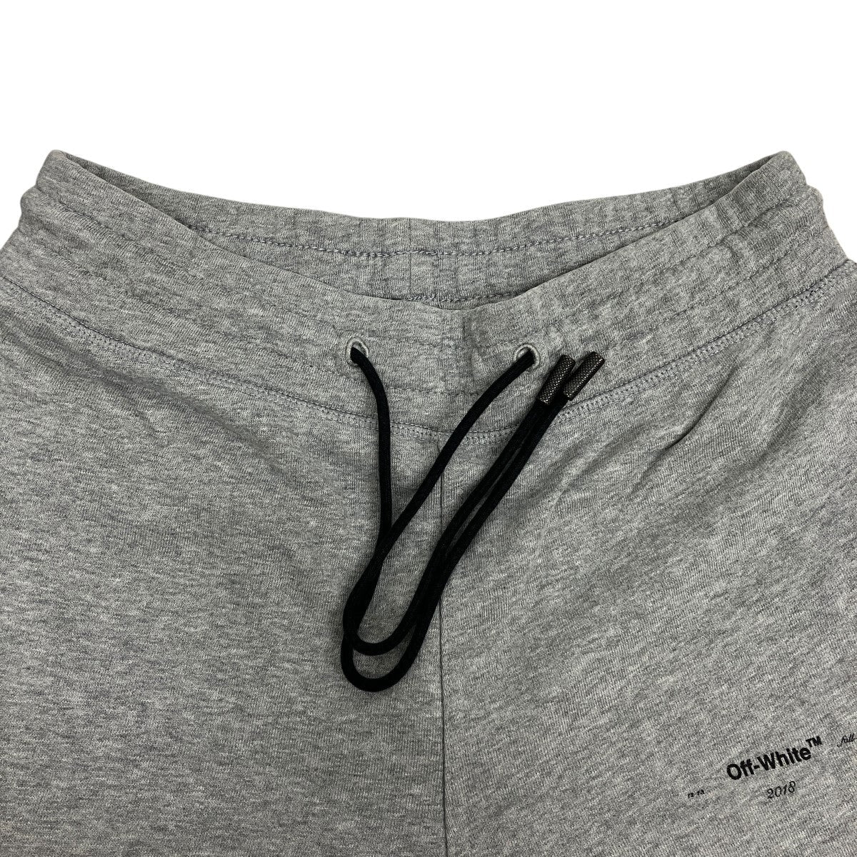 Off-White Sweatpants Gray - Pre-owned