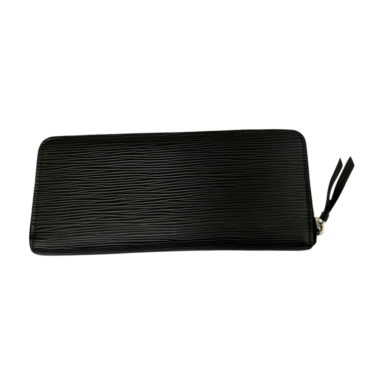 Louis Vuitton Portefeuil Clemence Long Wallet Black - Pre-owned