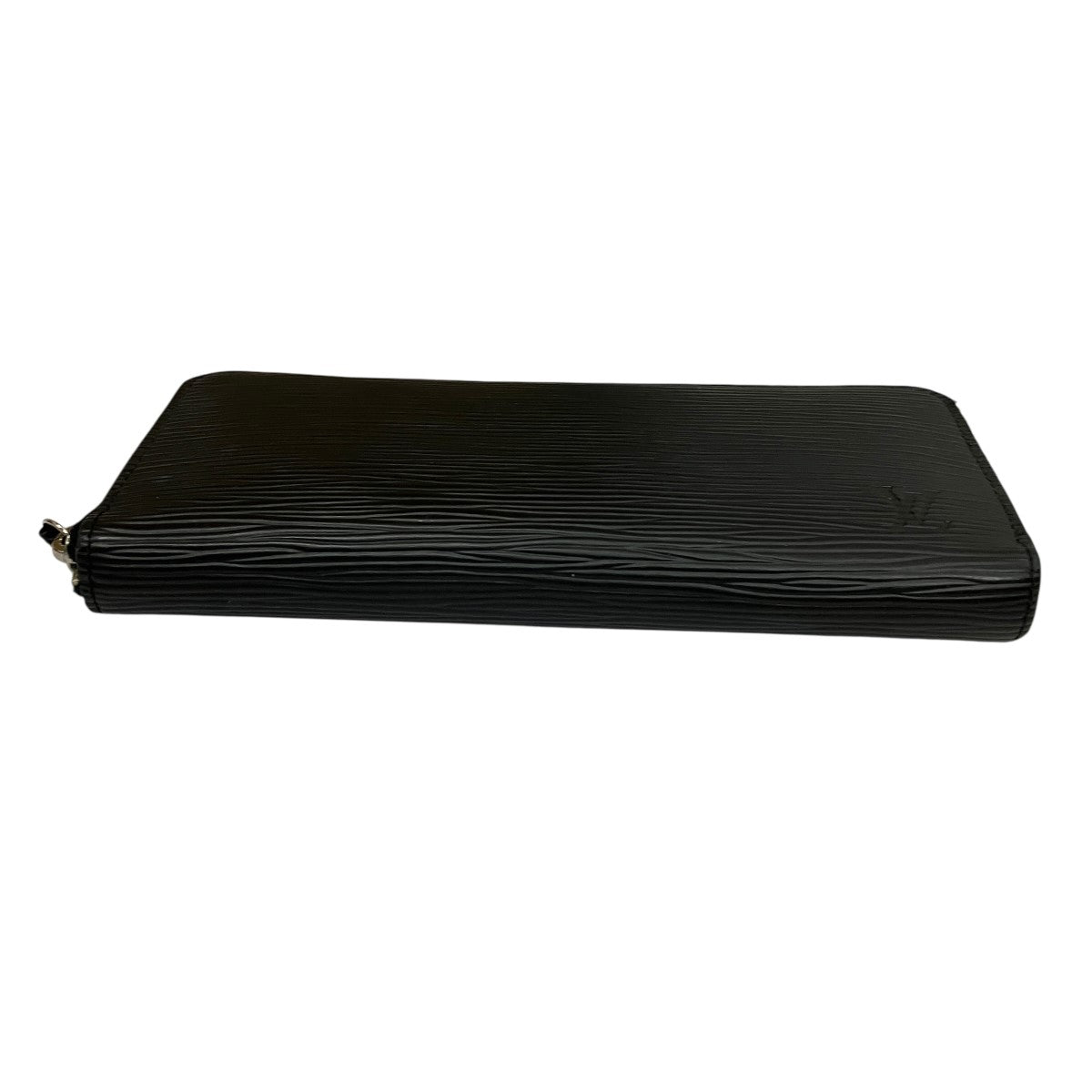 Louis Vuitton Portefeuil Clemence Long Wallet Black - Pre-owned