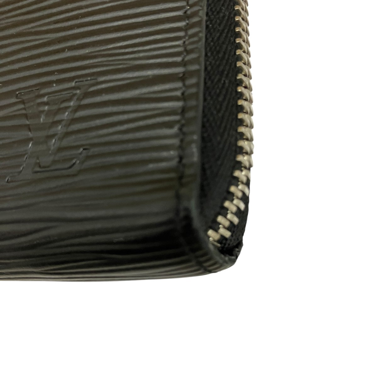 Louis Vuitton Portefeuil Clemence Long Wallet Black - Pre-owned
