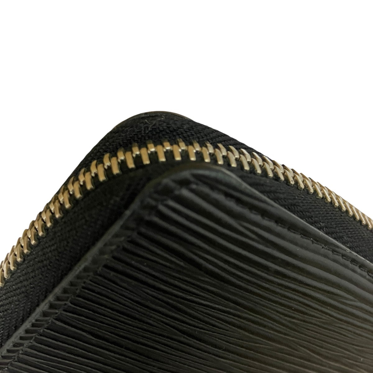 Louis Vuitton Portefeuil Clemence Long Wallet Black - Pre-owned