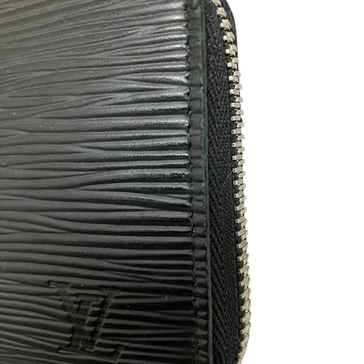 Louis Vuitton Portefeuil Clemence Long Wallet Black - Pre-owned