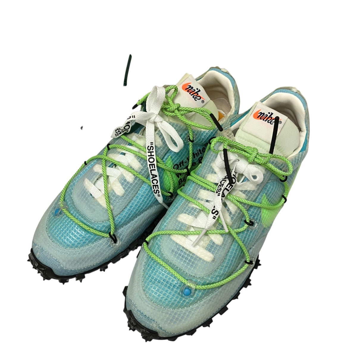 Nike x Off-White Waffle Racer Waffle Racer Sneakers Vivid Sky - Pre-owned