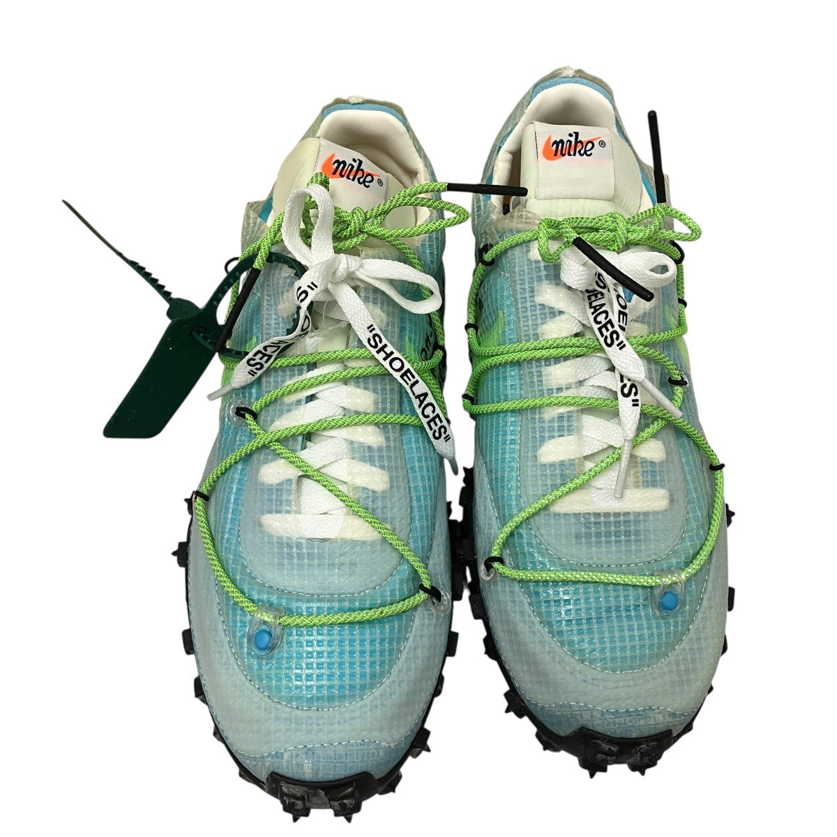Nike x Off-White Waffle Racer Waffle Racer Sneakers Vivid Sky - Pre-owned