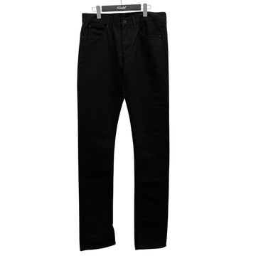 Off-White Bias Denim Pants Black - Pre-owned