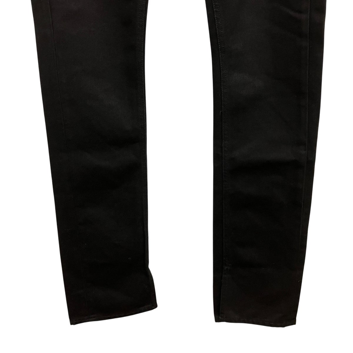 Off-White Bias Denim Pants Black - Pre-owned