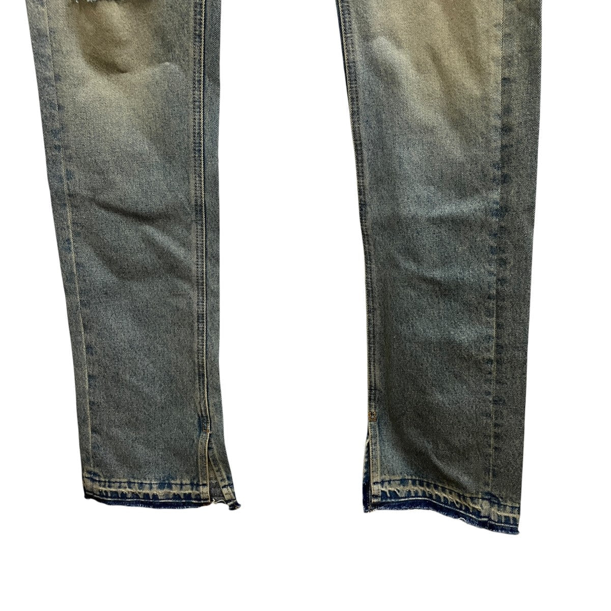 Off-White Bias Denim Pants Light Indigo - Pre-owned