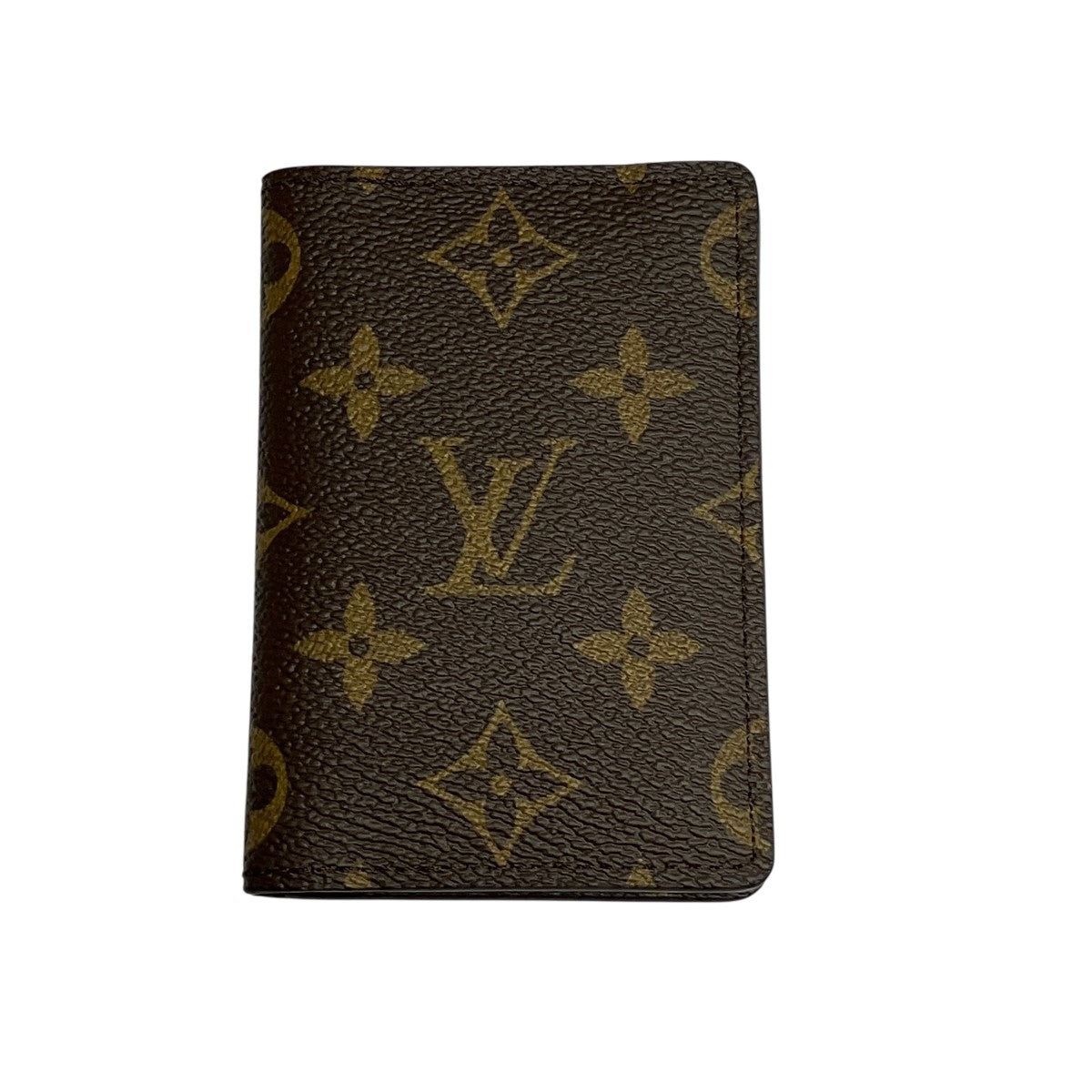 Louis Vuitton Organizer De Posh Card Case Brown - Pre-owned