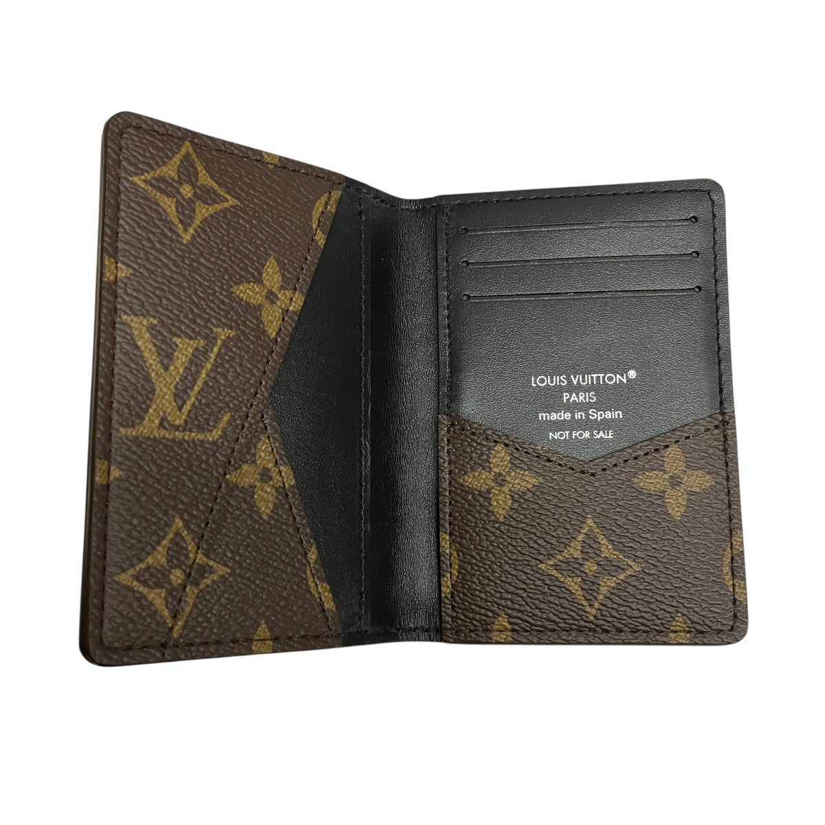 Louis Vuitton Organizer De Posh Card Case Brown - Pre-owned