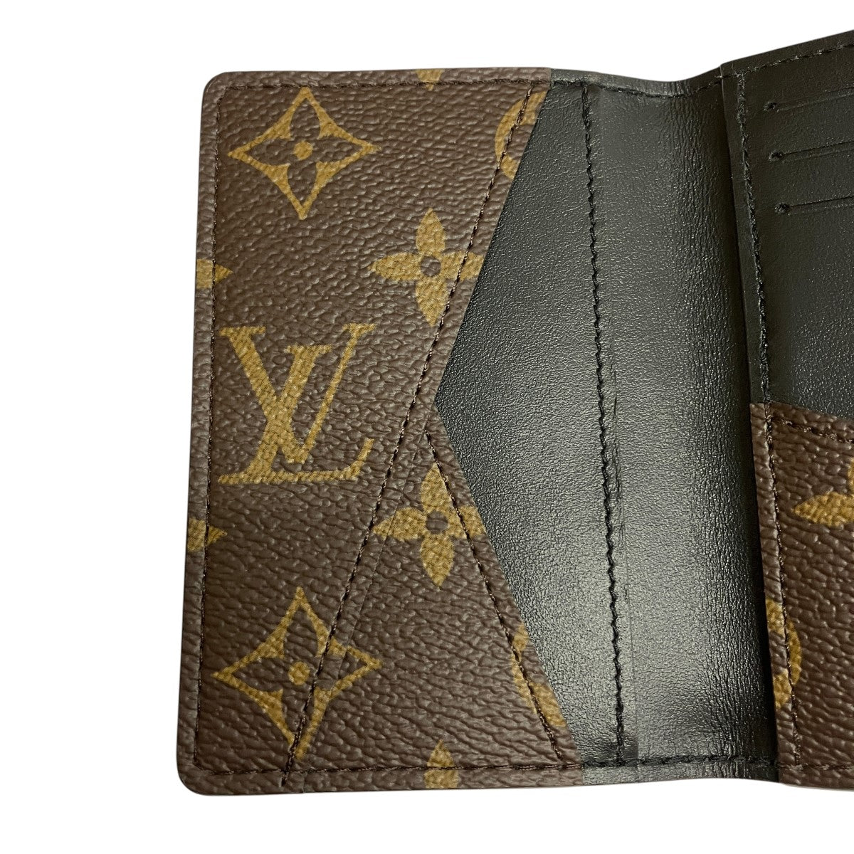 Louis Vuitton Organizer De Posh Card Case Brown - Pre-owned