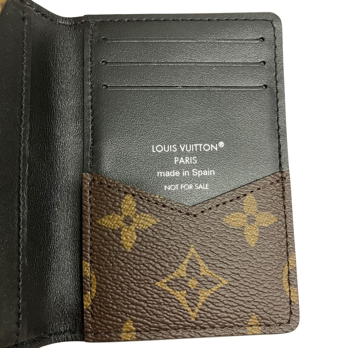 Louis Vuitton Organizer De Posh Card Case Brown - Pre-owned