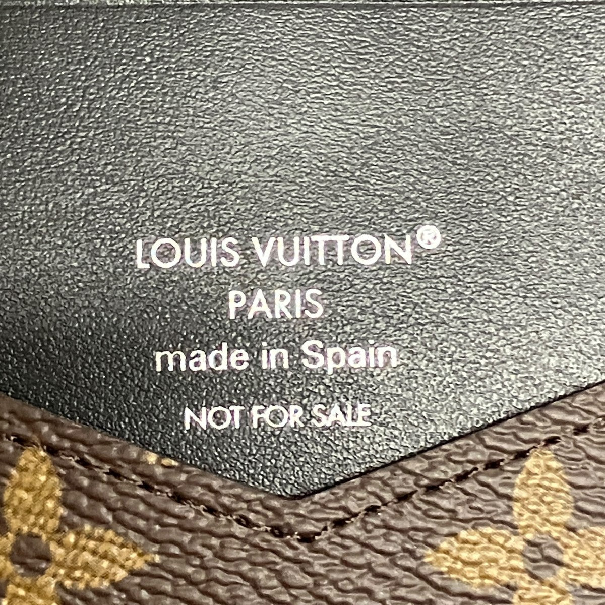 Louis Vuitton Organizer De Posh Card Case Brown - Pre-owned
