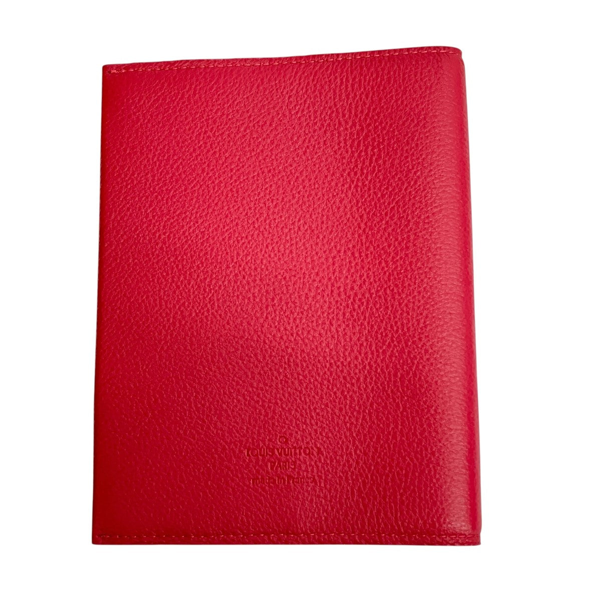 Louis Vuitton Book Cover Wine Red - Pre-owned