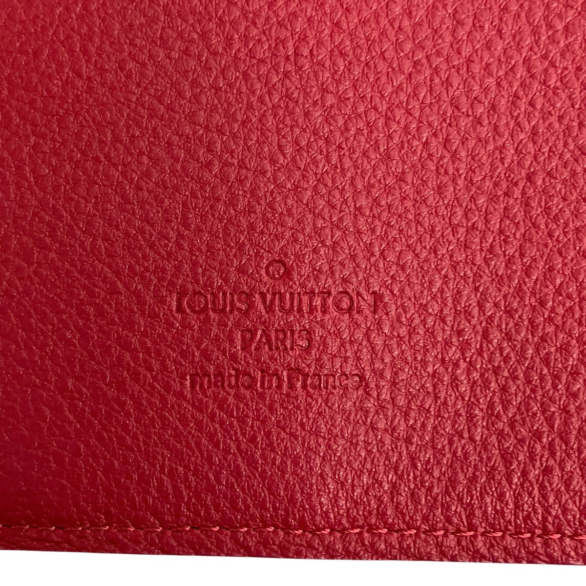 Louis Vuitton Book Cover Wine Red - Pre-owned