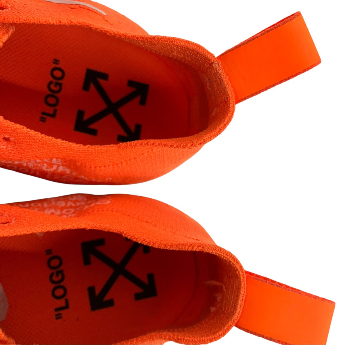 Nike x Off-White Zoom Fly Mercurial Flyknit Sneakers Orange - Pre-owned