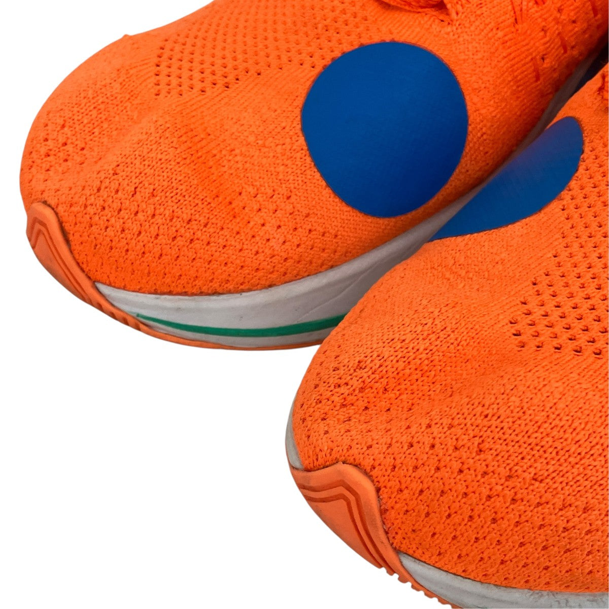Nike x Off-White Zoom Fly Mercurial Flyknit Sneakers Orange - Pre-owned
