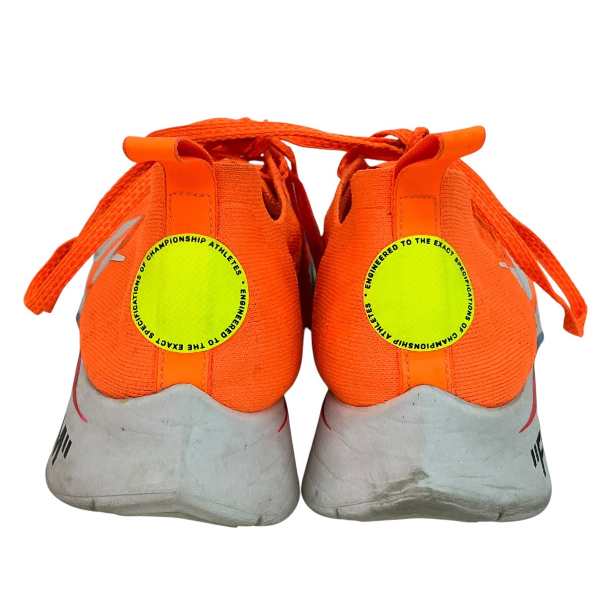 Nike x Off-White Zoom Fly Mercurial Flyknit Sneakers Orange - Pre-owned