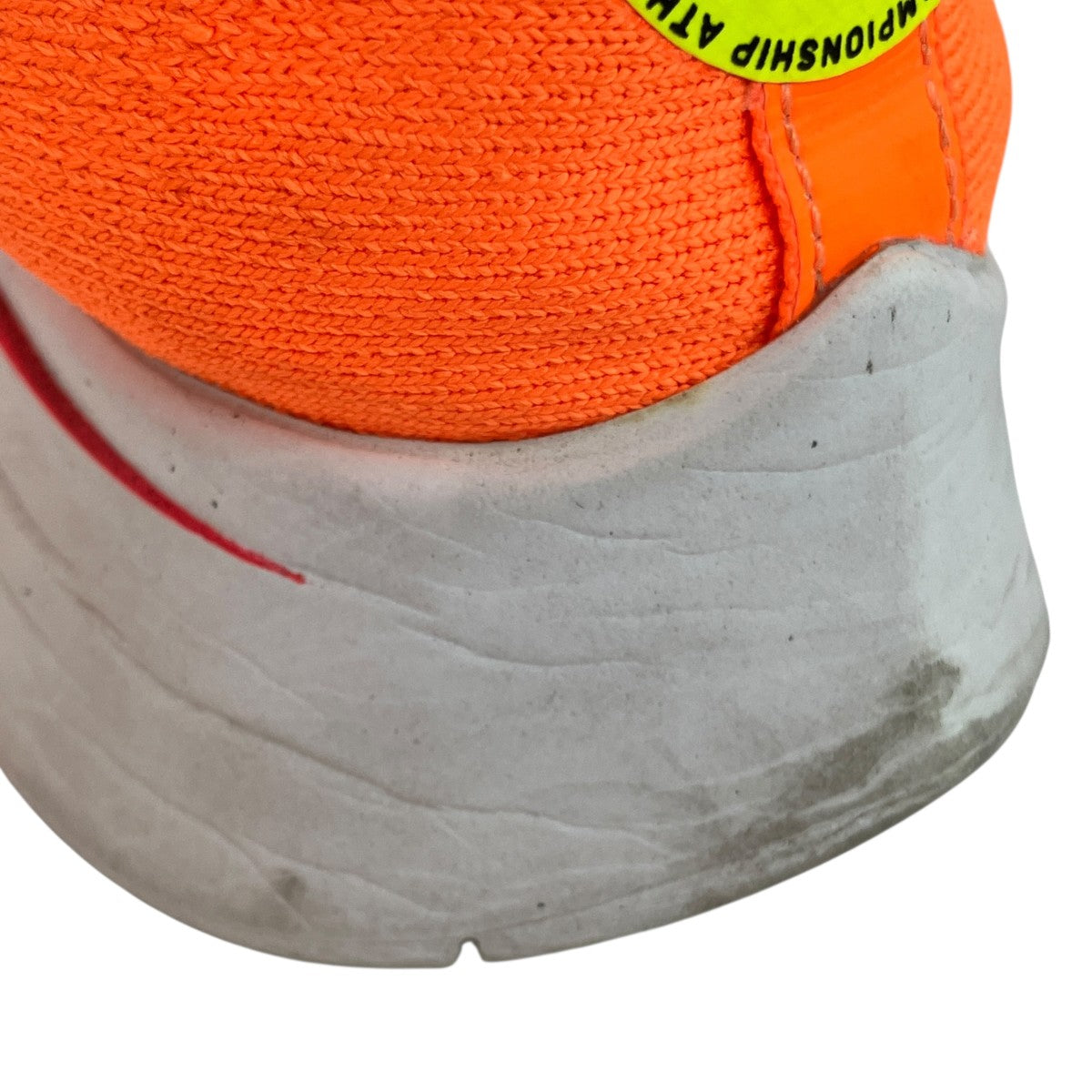 Nike x Off-White Zoom Fly Mercurial Flyknit Sneakers Orange - Pre-owned