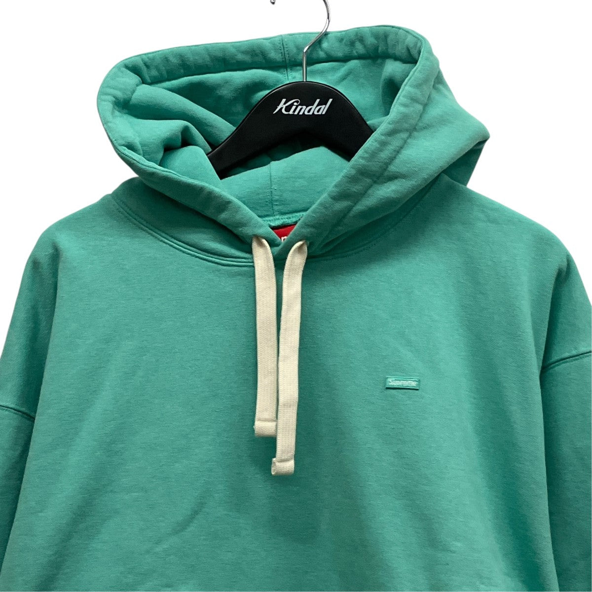 Supreme Small Box Hooded Sweatshirt Mint (SS26) - Pre-owned