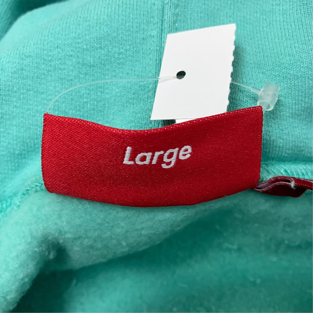 Supreme Small Box Hooded Sweatshirt Mint (SS26) - Pre-owned