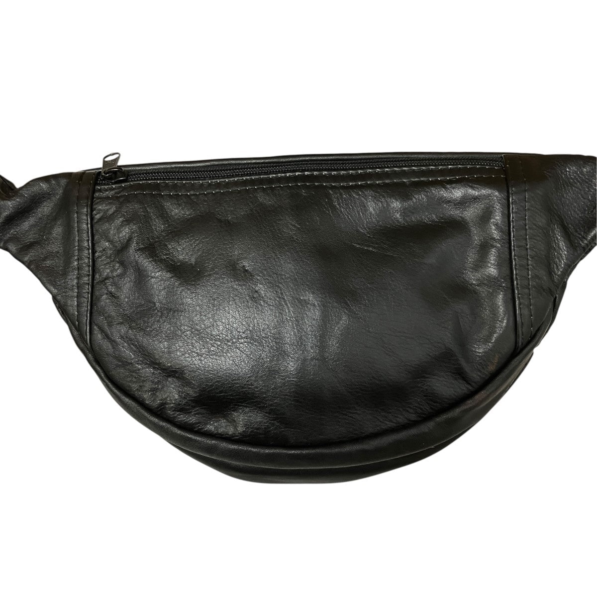 Harley-Davidson Leather Shoulder Bag Black - Pre-owned