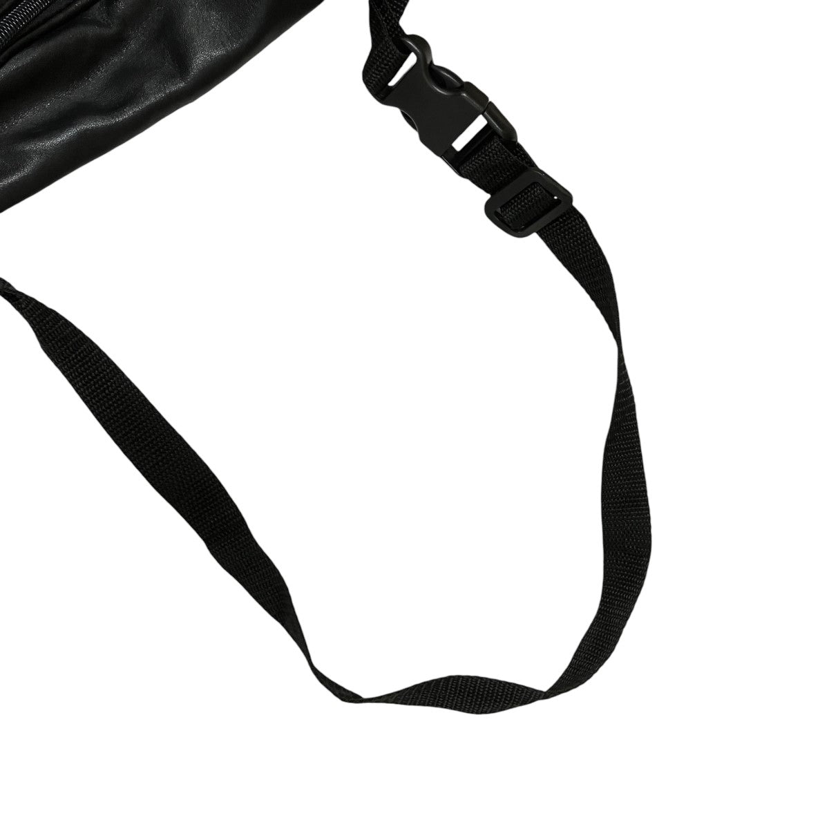 Harley-Davidson Leather Shoulder Bag Black - Pre-owned
