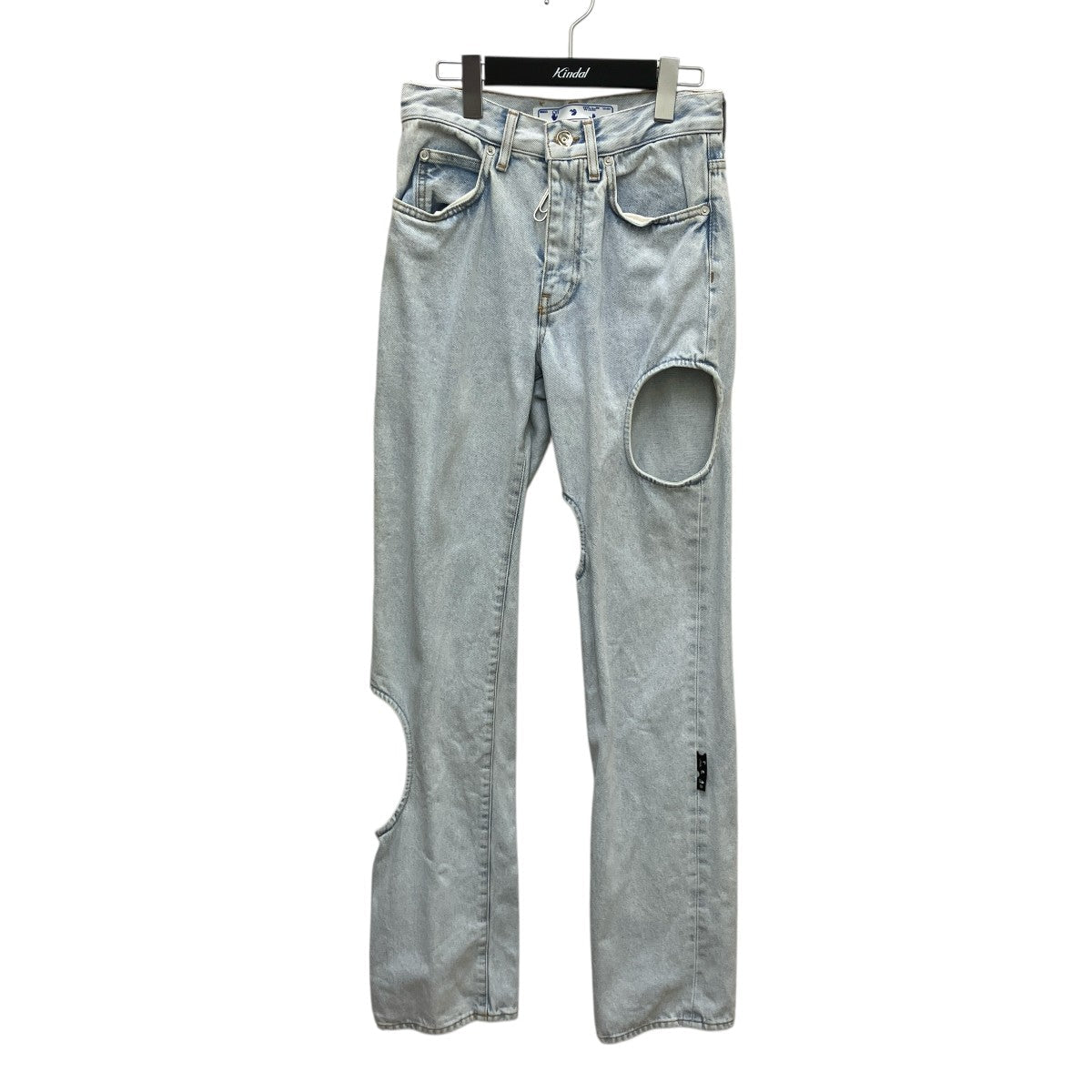Off-White Ryusei Denim Pants Light Indigo - Pre-owned