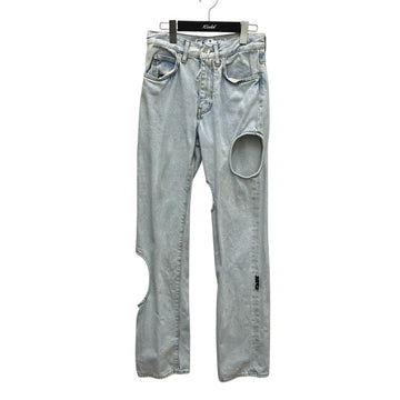 Off-White Ryusei Denim Pants Light Indigo - Pre-owned