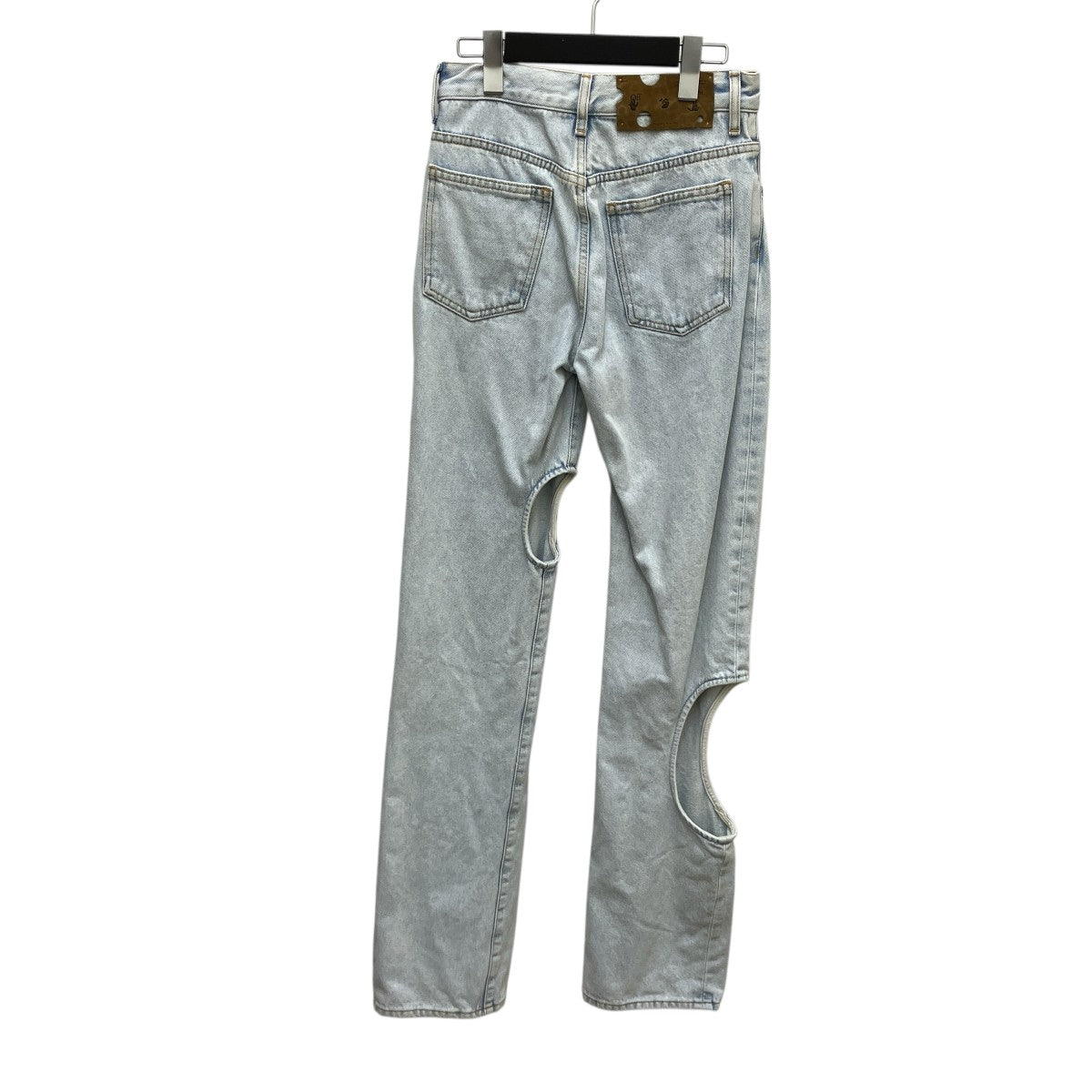 Off-White Ryusei Denim Pants Light Indigo - Pre-owned