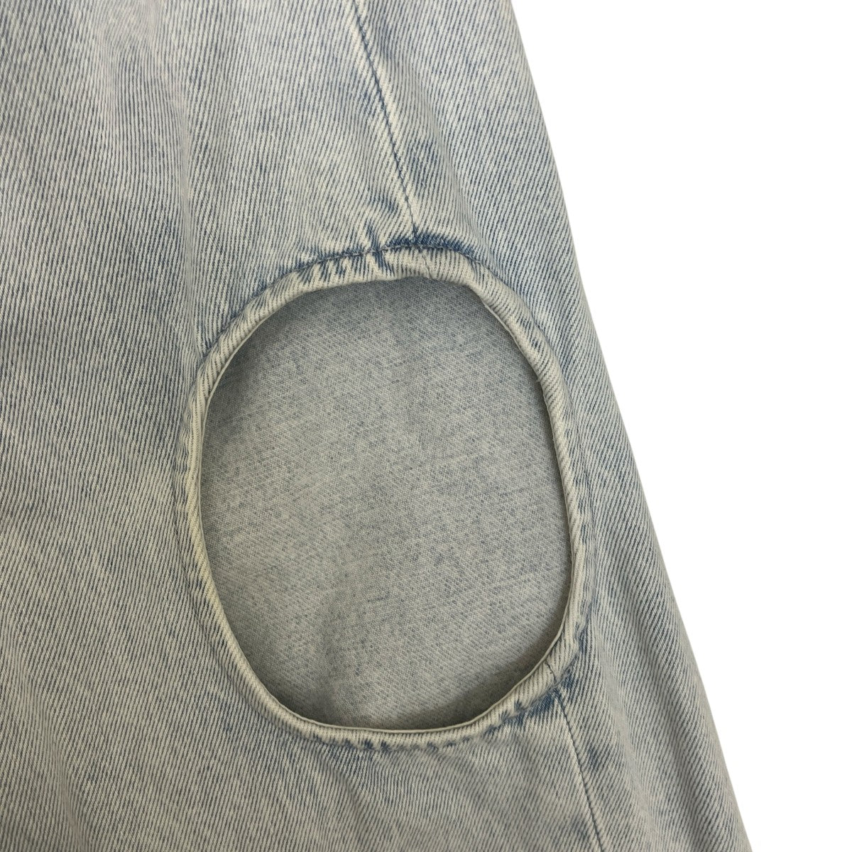 Off-White Ryusei Denim Pants Light Indigo - Pre-owned