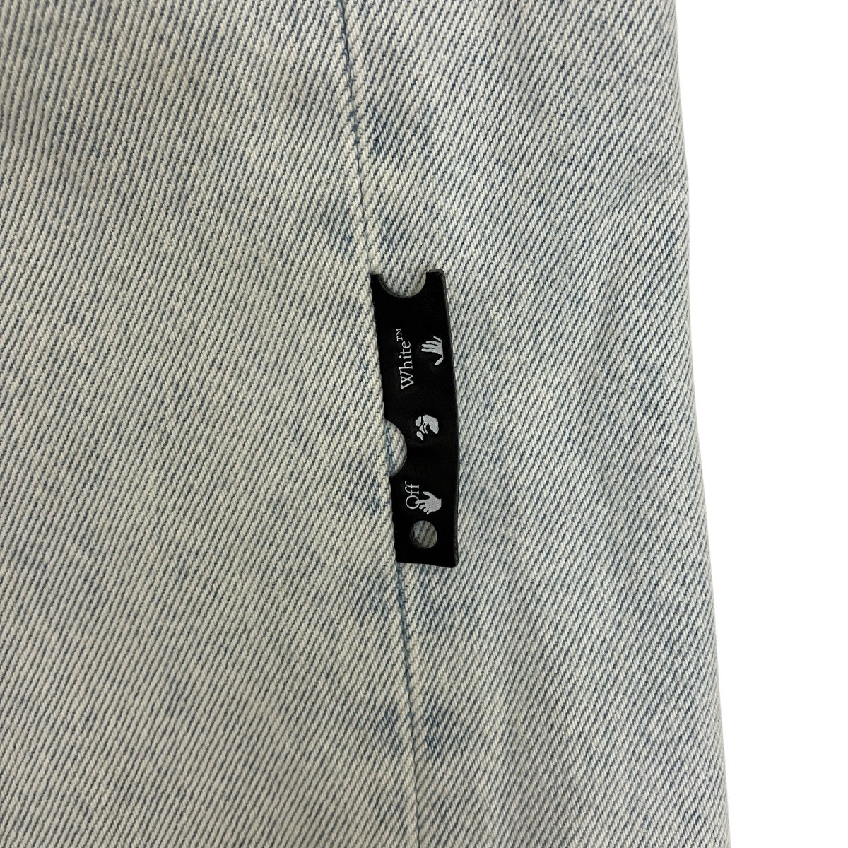 Off-White Ryusei Denim Pants Light Indigo - Pre-owned