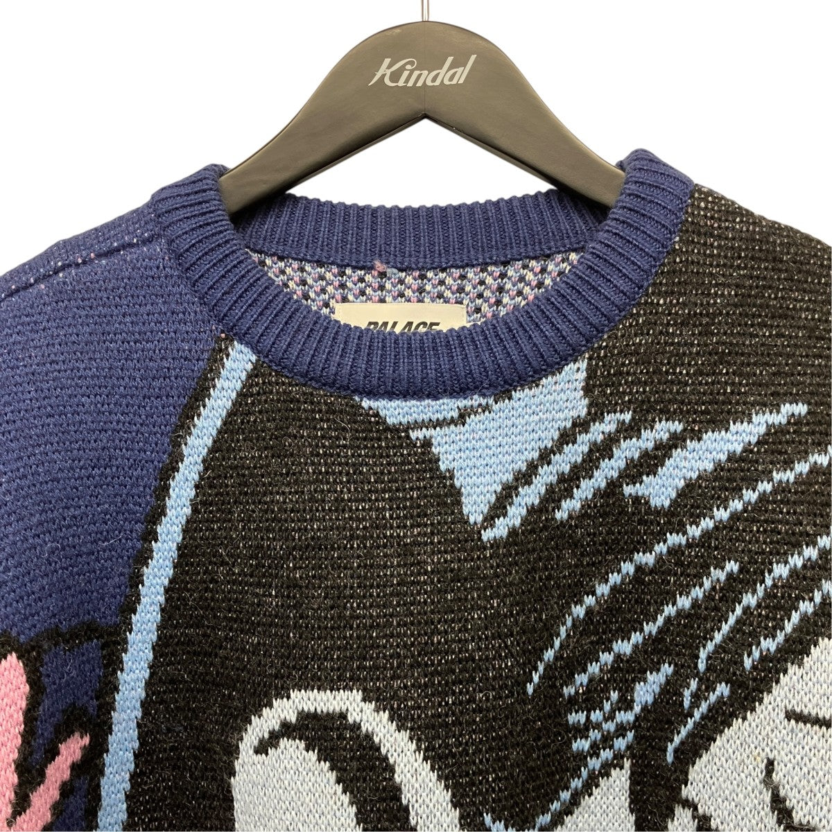 Palace Rear View Knit Navy Pink - Pre-owned