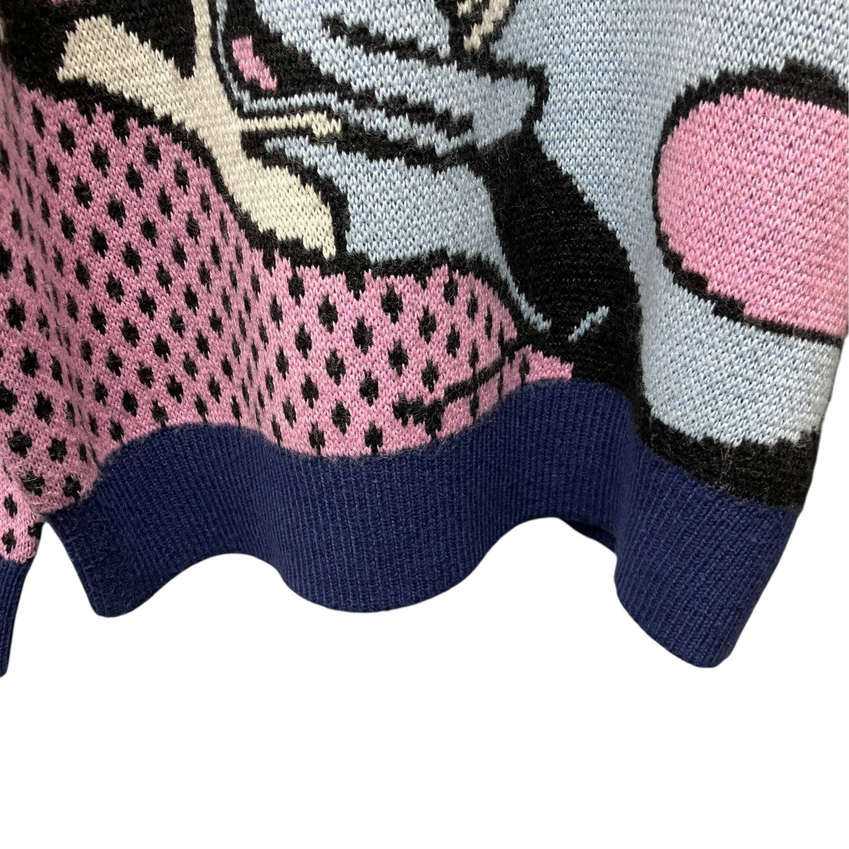 Palace Rear View Knit Navy Pink - Pre-owned