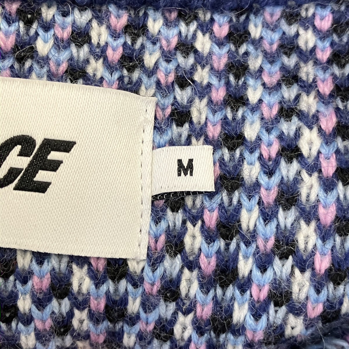 Palace Rear View Knit Navy Pink - Pre-owned