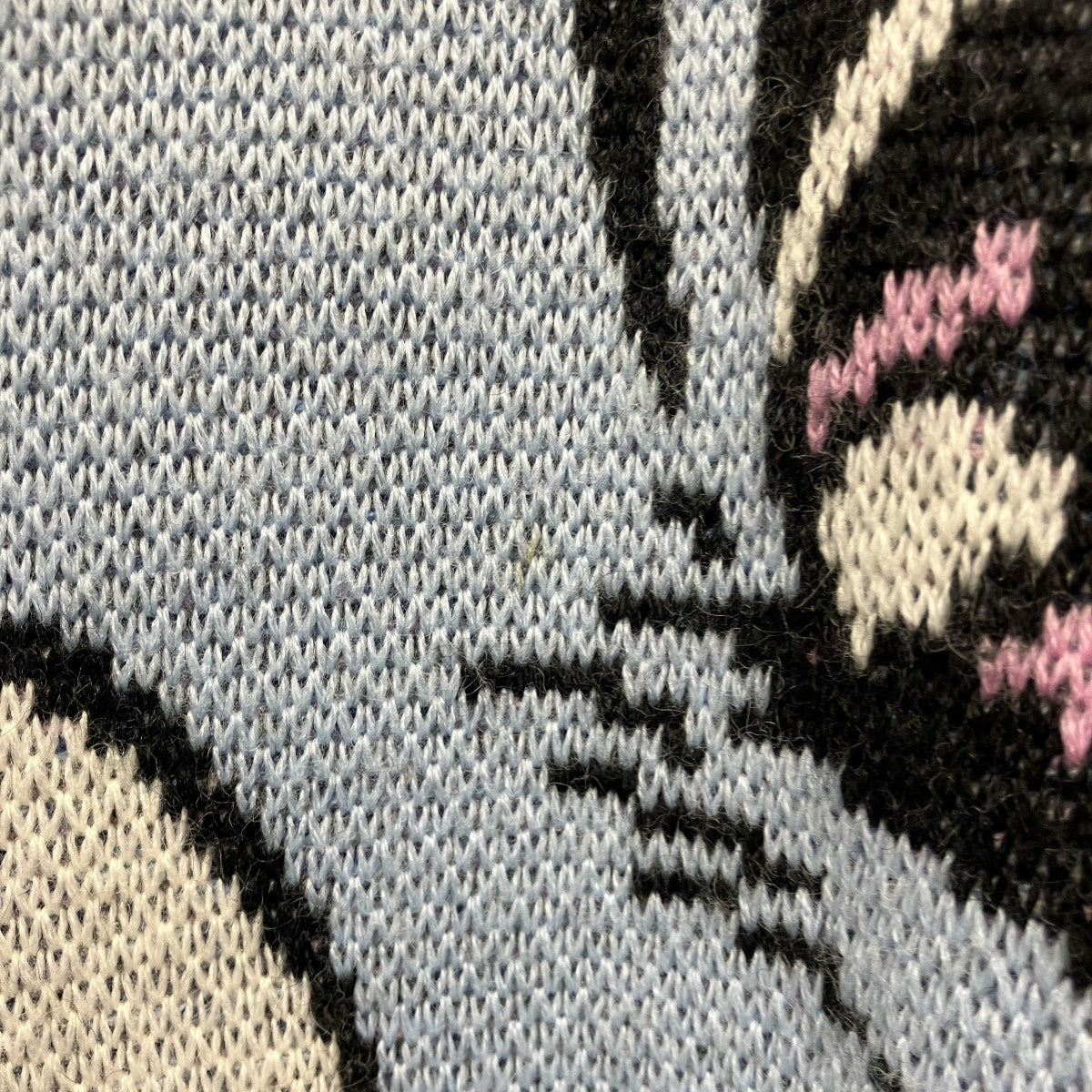 Palace Rear View Knit Navy Pink - Pre-owned