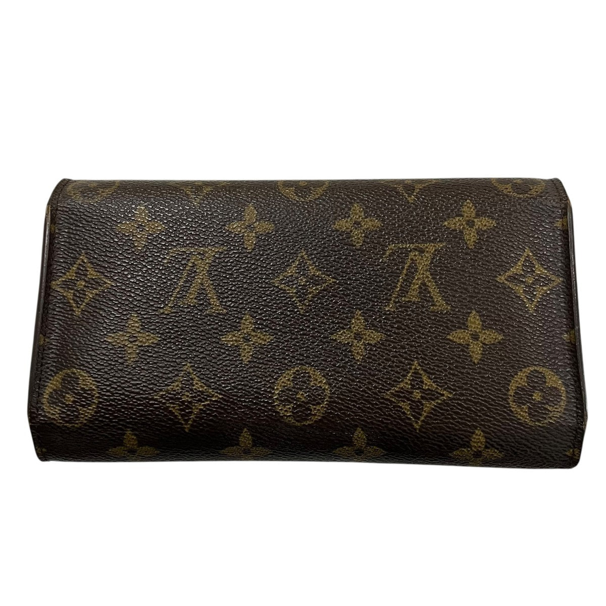 Louis Vuitton Porto Tresor International Monogram Long Wallet Brown - Pre-owned