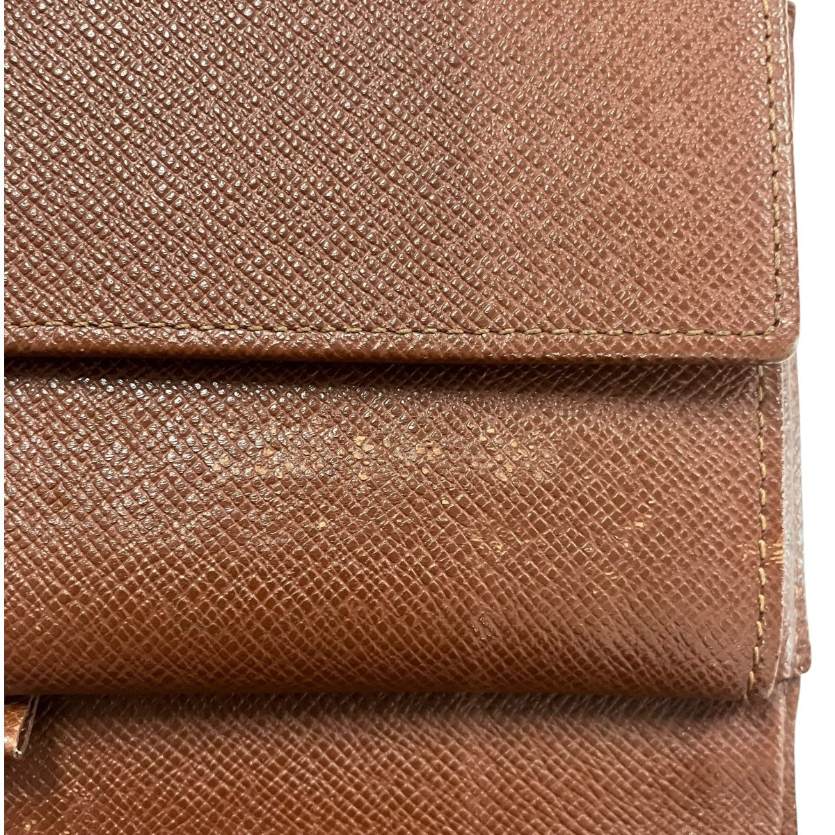 Louis Vuitton Porto Tresor International Monogram Long Wallet Brown - Pre-owned
