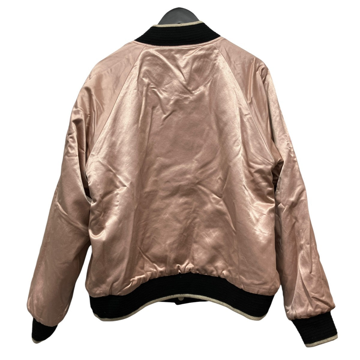 Human Made Car Club Reversible Padded Jacket Black Pink - Pre-owned