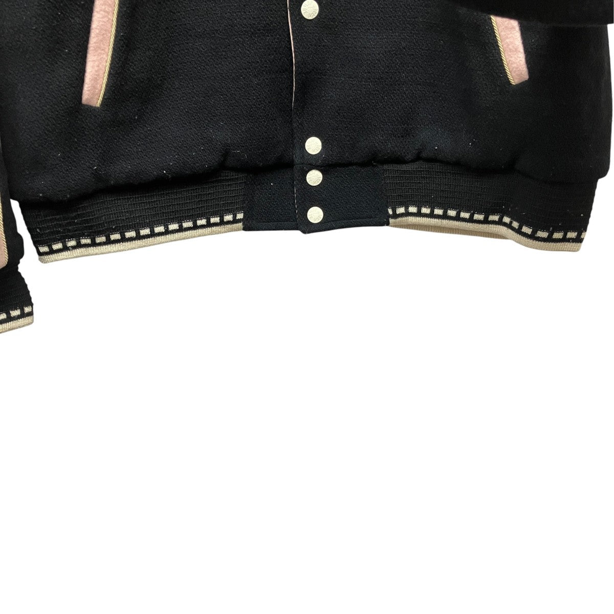 Human Made Car Club Reversible Padded Jacket Black Pink - Pre-owned