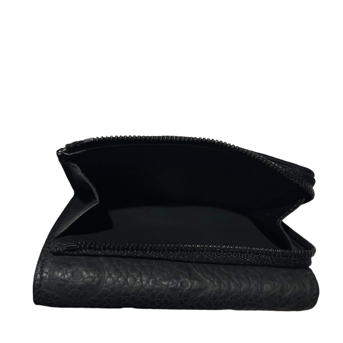 Louis Vuitton Portefeuille Pilot Compact Wallet Black - Pre-owned