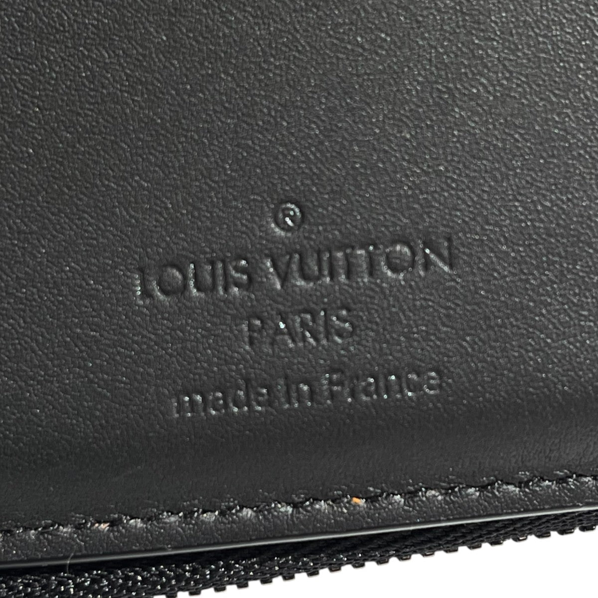 Louis Vuitton Portefeuille Pilot Compact Wallet Black - Pre-owned