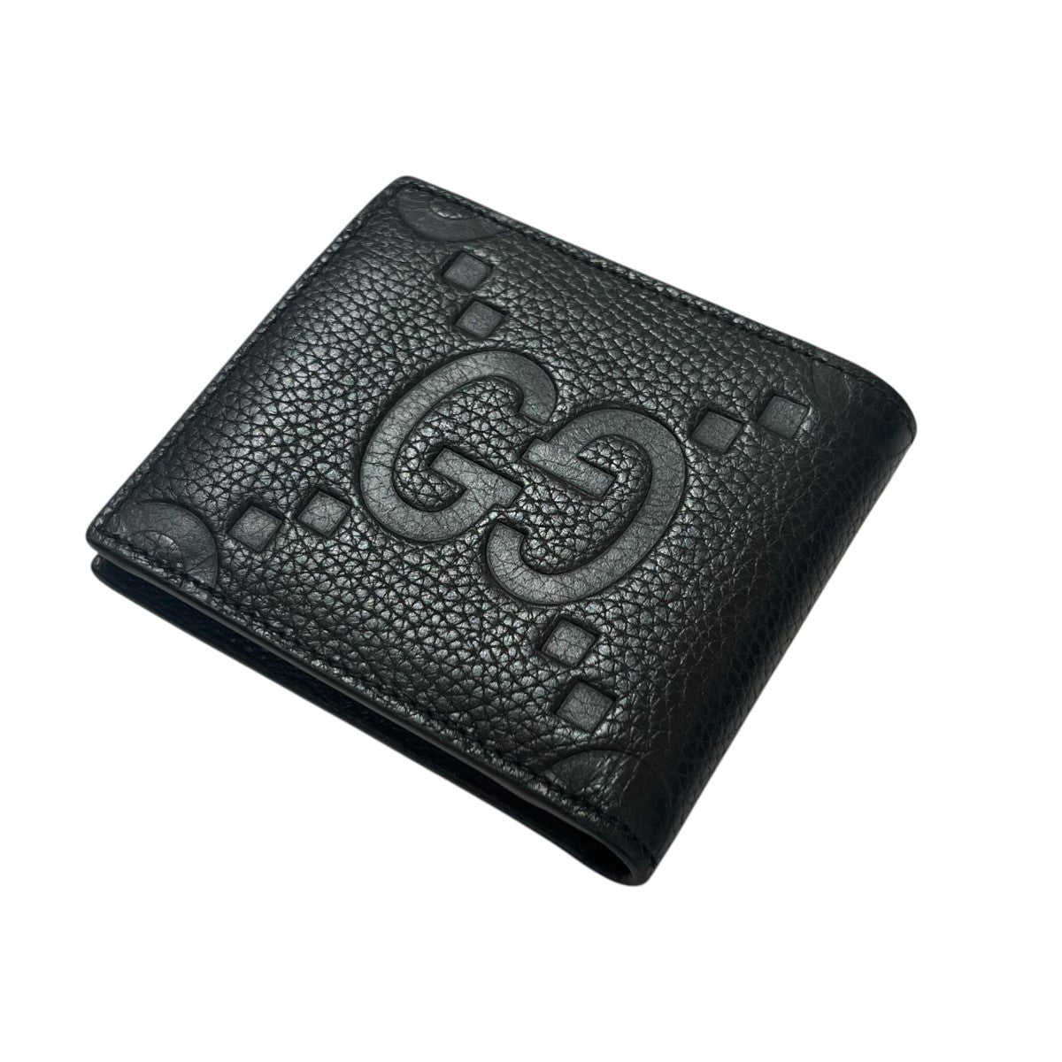 Gucci Bifold Wallet Black - Pre-owned