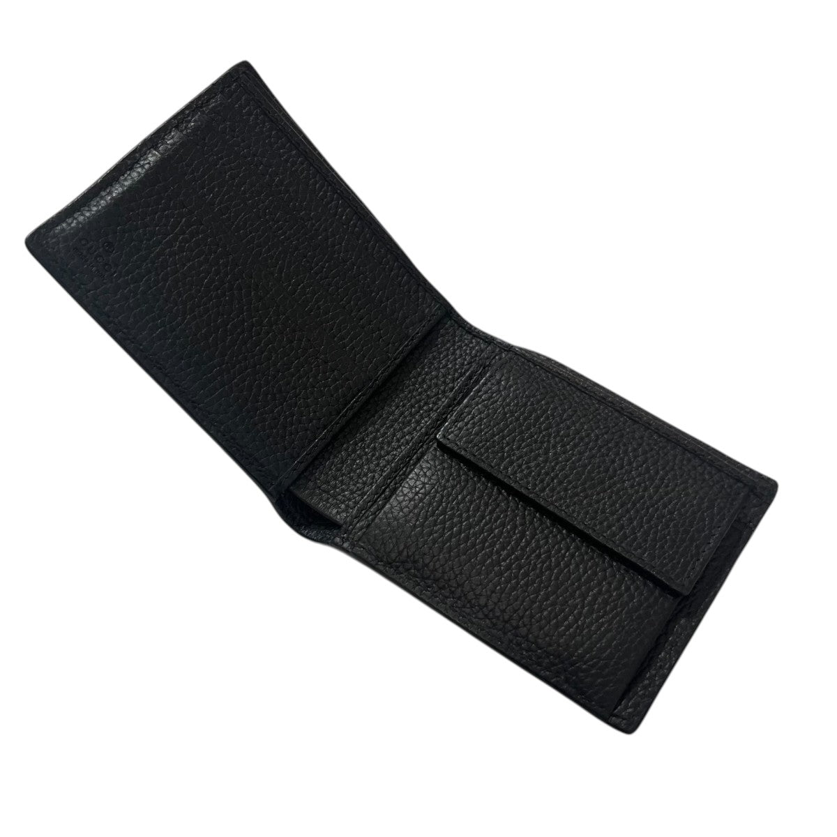 Gucci Bifold Wallet Black - Pre-owned