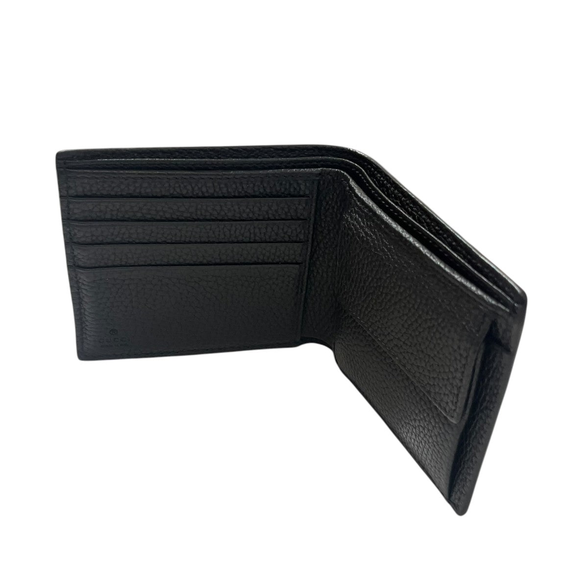 Gucci Bifold Wallet Black - Pre-owned