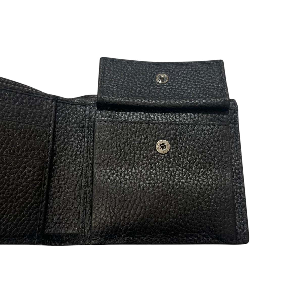 Gucci Bifold Wallet Black - Pre-owned